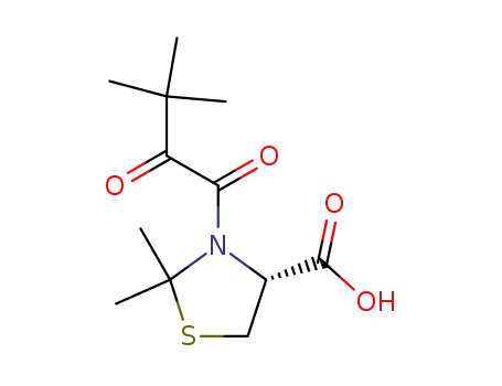 (R)-3-(3,3-Dimethyl-2-oxo-butyryl)-2,2-dimethyl-thiazolidine-4-carboxylic acid