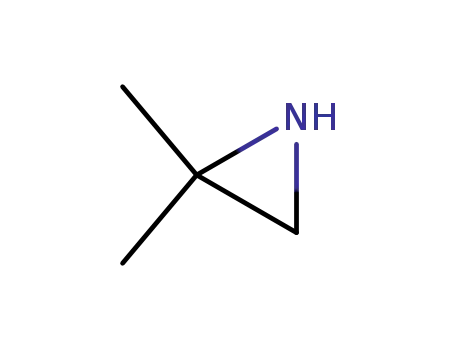 Molecular Structure of 2658-24-4 (2,2-dimethylaziridine)