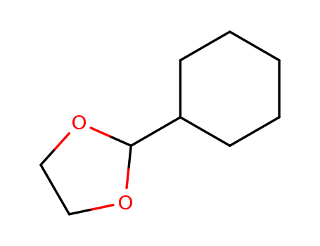 1,3-Dioxolane,2-cyclohexyl- cas  4362-48-5