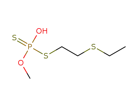 dithiophosphoric acid S-(2-ethylsulfanyl-ethyl) ester O-methyl ester
