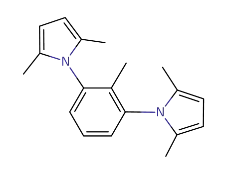 2,6-di(2,5-dimethyl-1H-pyrrol-1-yl)toluene