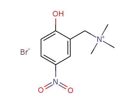 (2-hydroxy-5-nitrobenzyl)trimethylquaternary ammonium bromide