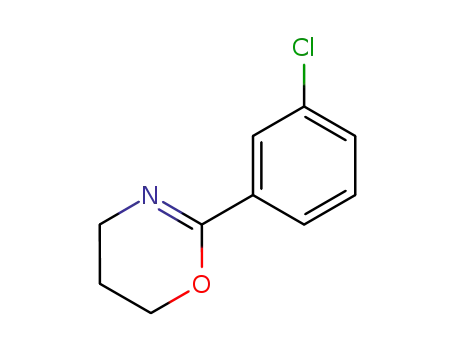 2-(3-chlorophenyl)-5,6-dihydro-4H-1,3-oxazine
