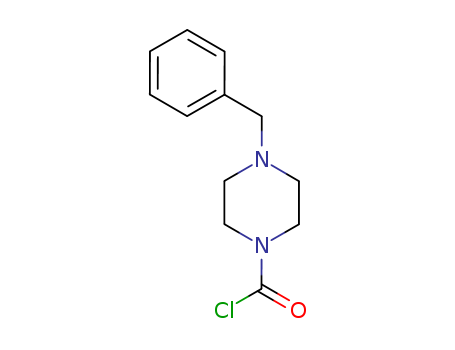 4-Benzylpiperazine-1-carbonyl chloride