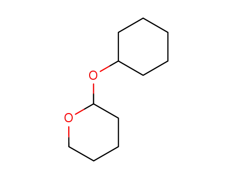 Molecular Structure of 709-83-1 (2H-Pyran, 2-(cyclohexyloxy)tetrahydro-)