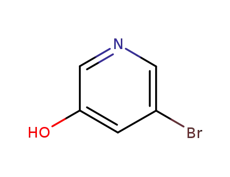 Molecular Structure of 74115-13-2 (3-Bromo-5-hydroxypyridine)