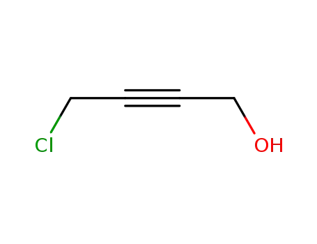 Molecular Structure of 13280-07-4 (4-CHLORO-2-BUTYN-1-OL)