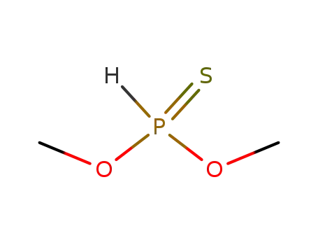 Molecular Structure of 5930-72-3 (DIMETHYL THIOPHOSPHONATE  97)