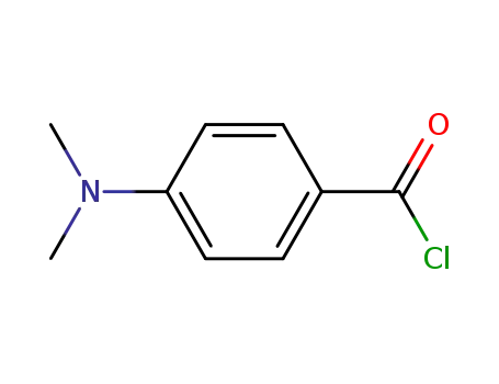 Molecular Structure of 4755-50-4 (4-DIMETHYLAMINOBENZOYL CHLORIDE)