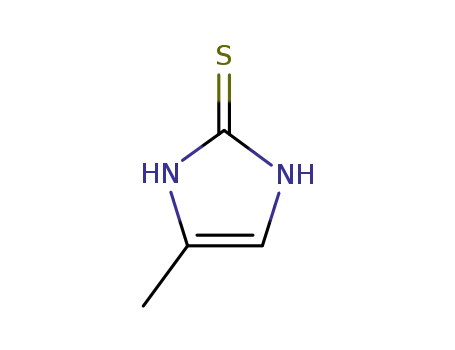 2H-Imidazole-2-thione,1,3-dihydro-4-methyl-                                                                                                                                                             