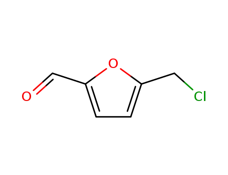 Molecular Structure of 1623-88-7 (5-Chloromethylfurfural)