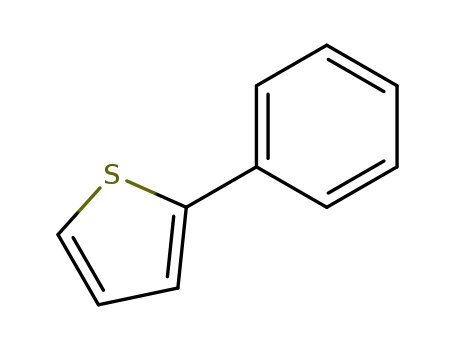 Molecular Structure of 825-55-8 (2-Phenylthiophene)
