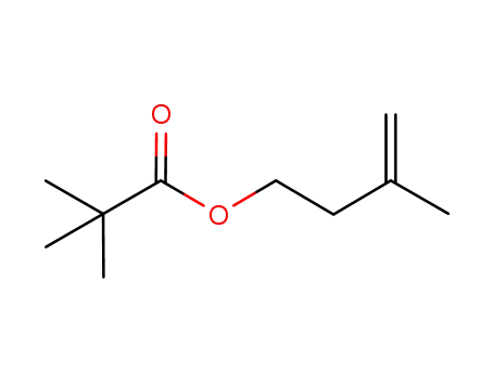 3-methylbut-3-en-1-yl pivalate