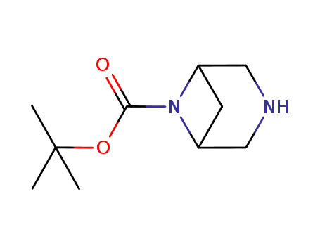3,6-diazabicyclo[3.1.1]heptane-6-carboxylic acid tert-butyl ester