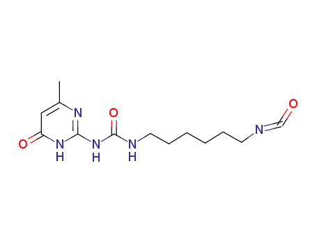 2-(6-isocyanato-hexylaminocarbonylamino)-6-methyl-4(1H)-pyrimidinone