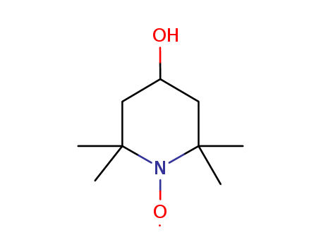 4-Hydroxy-2,2,6,6-tetramethyl-piperidinooxy(2226-96-2)