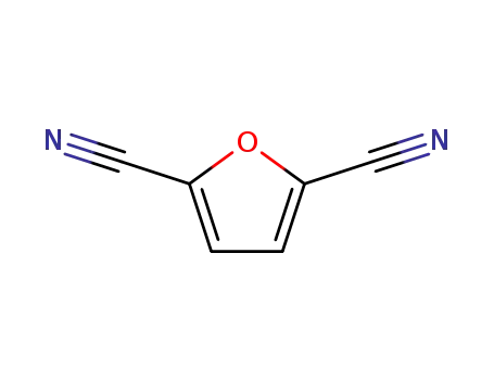 Molecular Structure of 58491-62-6 (2,5-DICYANOFURAN)