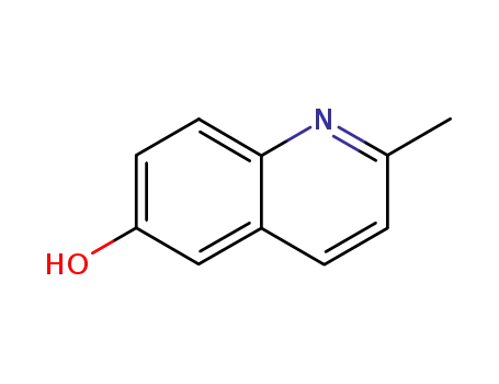 6-Quinolinol, 2-methyl-  CAS NO.613-21-8