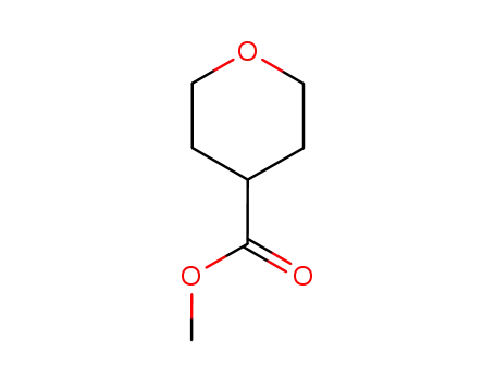 Molecular Structure of 110238-91-0 (Methyl tetrahydropyran-4-carboxylate)