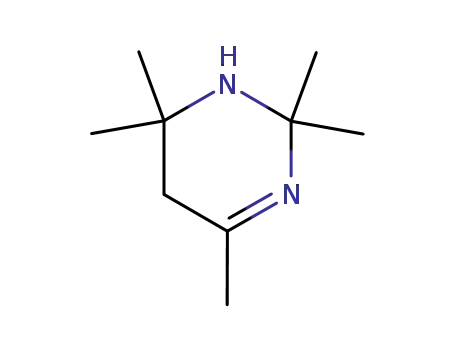 Molecular Structure of 556-72-9 (2 2 4 4 6-PENTAMETHYL-2 3 4 5-TETRAHYDROPYRIMIDINE)