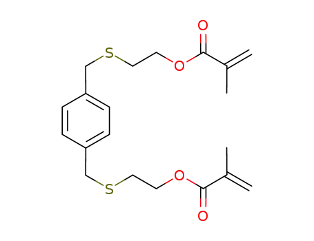1,4-bis(2-methacryloyloxyethylthio)xylylene