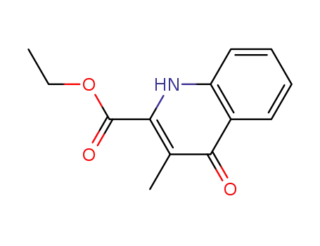 ethyl 3-methyl-4-oxo-1,4‐dihydroquinoline‐2‐carboxylate