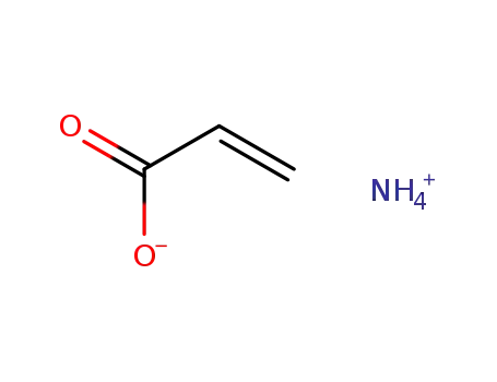 Molecular Structure of 10604-69-0 (ACRYLATE, AMMONIUM)