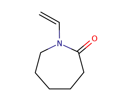 Molecular Structure of 2235-00-9 (2H-Azepin-2-one,1-ethenylhexahydro-)
