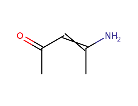 Molecular Structure of 1118-66-7 (4-Amino-3-penten-2-one)