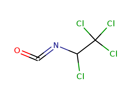 Molecular Structure of 15145-29-6 (Ethane, 1,1,1,2-tetrachloro-2-isocyanato-)