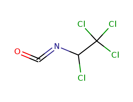 Molecular Structure of 15145-29-6 (Ethane, 1,1,1,2-tetrachloro-2-isocyanato-)