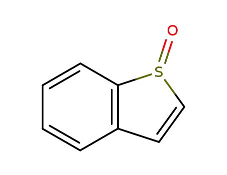 Molecular Structure of 51500-42-6 (1-Benzothiophene 1-oxide)