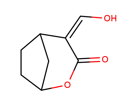 4-[1-Hydroxy-meth-(Z)-ylidene]-2-oxa-bicyclo[3.2.1]octan-3-one