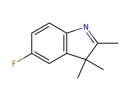 2,3,3-trimethyl-5-fluoro-3H-indole