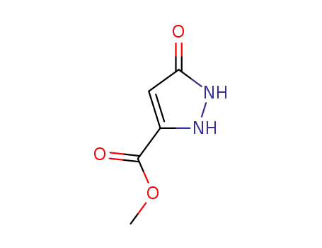 Molecular Structure of 86625-25-4 (METHYL 5-HYDROXY-PYRAZOLE-3-CARBOXYLATE)
