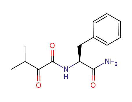 N-2-oxo-3-methylbutanoyl-L-phenylalanine amide