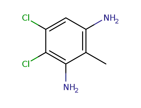 2,6-diamino-3,4-dichlorotoluene