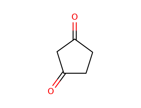 Molecular Structure of 3859-41-4 (1,3-Cyclopentanedione)
