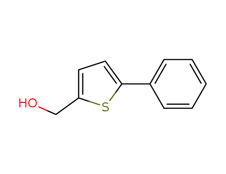 2-hydroxymethyl-5-phenylthiophene