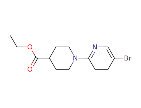 ethyl 1-(5-bromopyridin-2-yl)piperidine-4-carboxylate