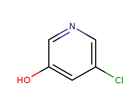 Molecular Structure of 74115-12-1 (5-Chloro-3-pyridinol)