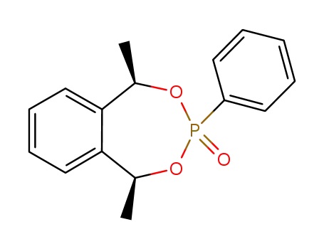 meso-1,5-dimethyl-3-phenyl-1,5-dihydro-benzo[e][1,3,2]dioxa-phosphepine-3-oxide