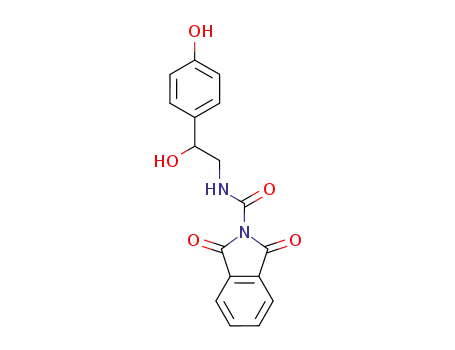 4-(2-N-phthaloyl-1-hydroxyethyl)phenol