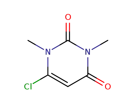 6-Chloro-1,3-dimethyl-2,4-(1H,3H)-pyrimidinedione CAS No.6972-27-6