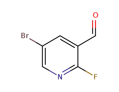 5-Bromo-2-fluoropyridine-3-carboxaldehyde cas no. 875781-15-0 98%