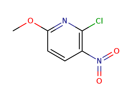 2-CHLORO-3-NITRO-6-METHOXYPYRIDINE