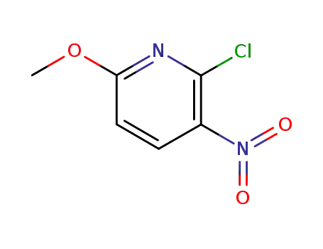 2-Chloro-6-methoxy-3-nitropyridine cas no. 38533-61-8 98%