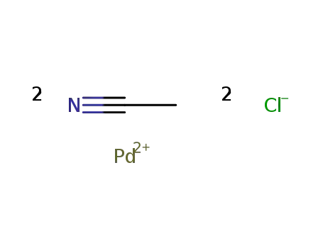 bis(acetonitrile)palladium(II) dichloride