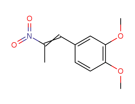 Molecular Structure of 122-47-4 (3,4-DIMETHOXY-BETA-METHYL-BETA-NITROSTYRENE)