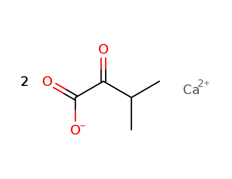 calcium 3-methyl-2-oxobutanoate